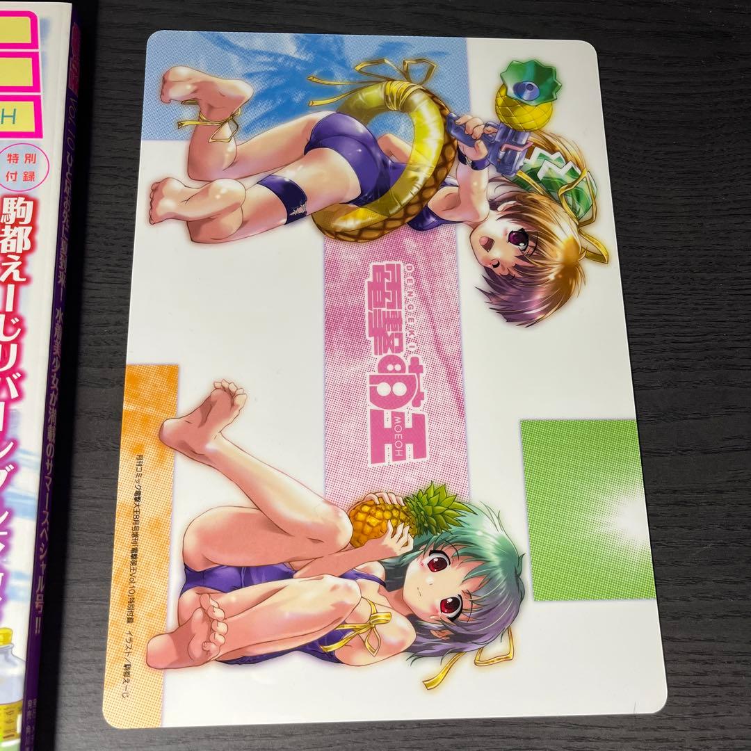 電撃萌王 Vol.10 コミック電撃大王増刊