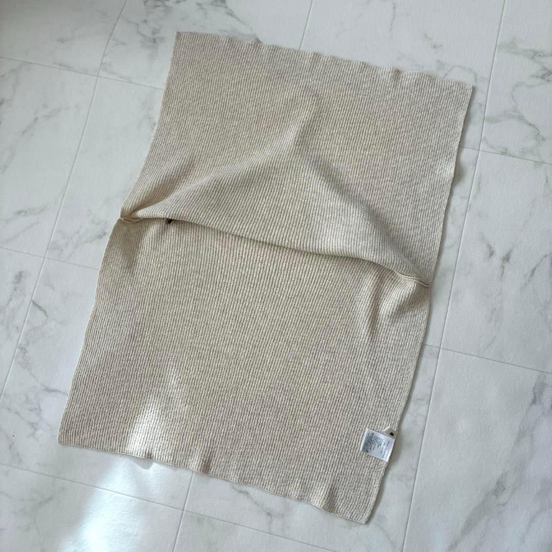 極美品 evam eva♡ドライコットン ベスト 日本製 近藤ニット フリー