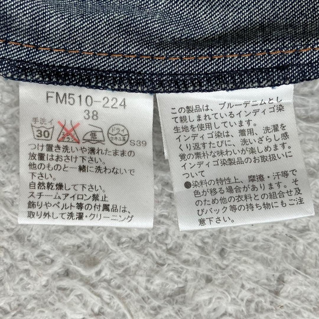 極美品✨バーバリーブルーレーベル ワンピース デニム ノバチェック ホースロゴ