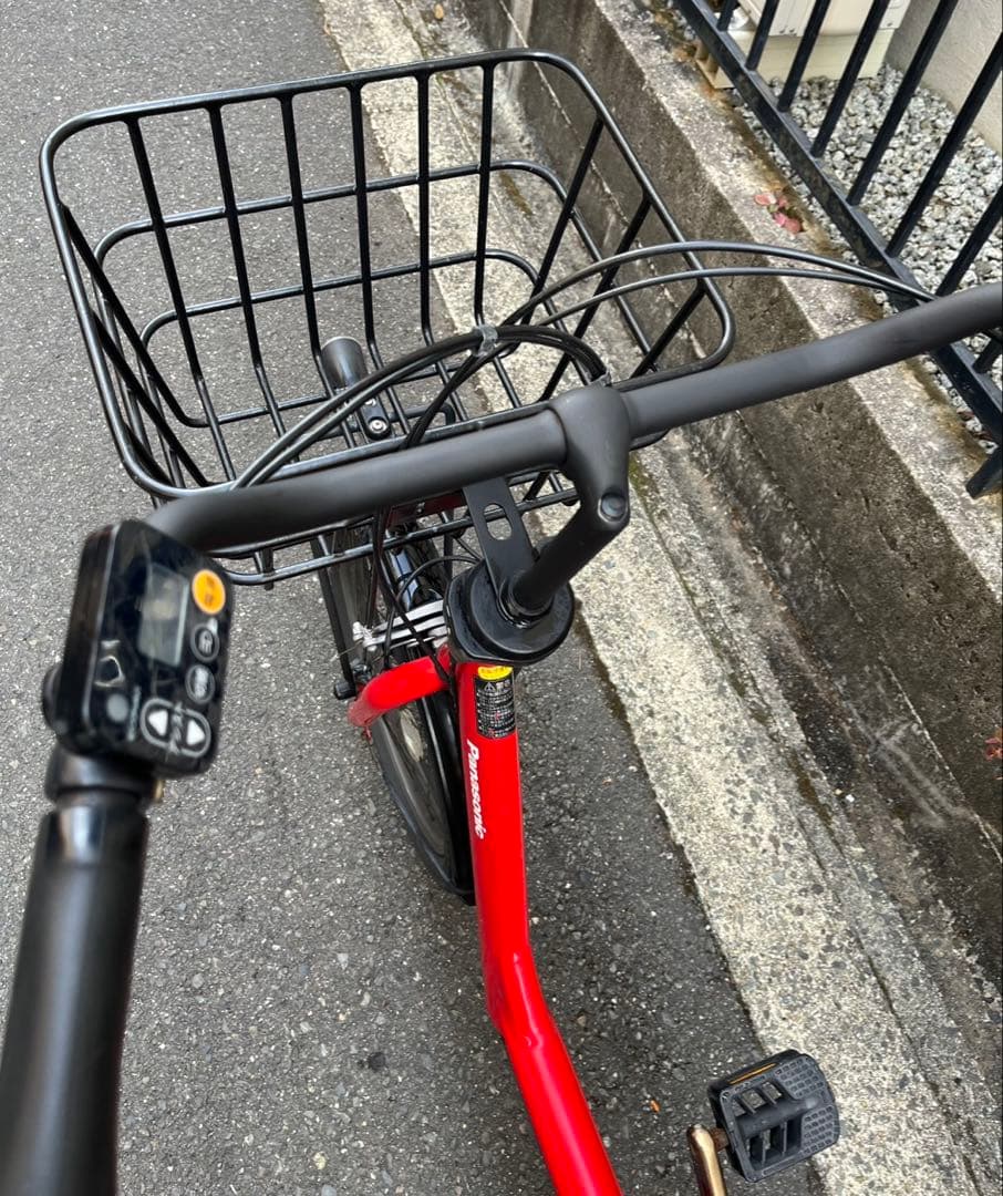 Panasonic ギュットアニーズ　電動自転車　発送不可　大阪から