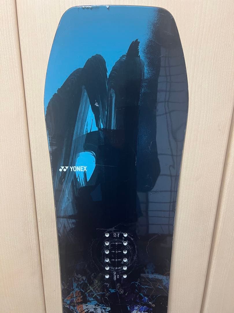YONEX ACUSE スノーボード ブラック/パープル
