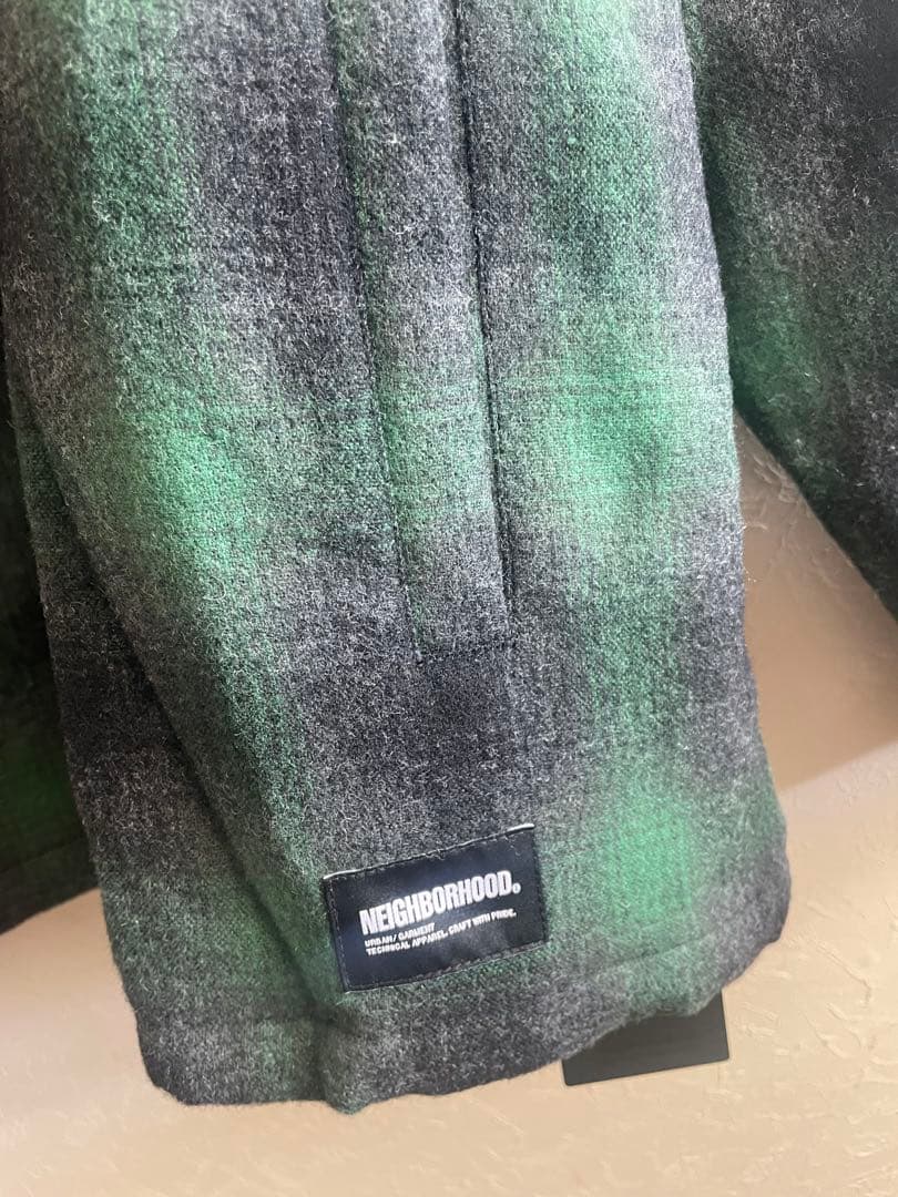 K*R様 新品　neighborhood チェックCPO