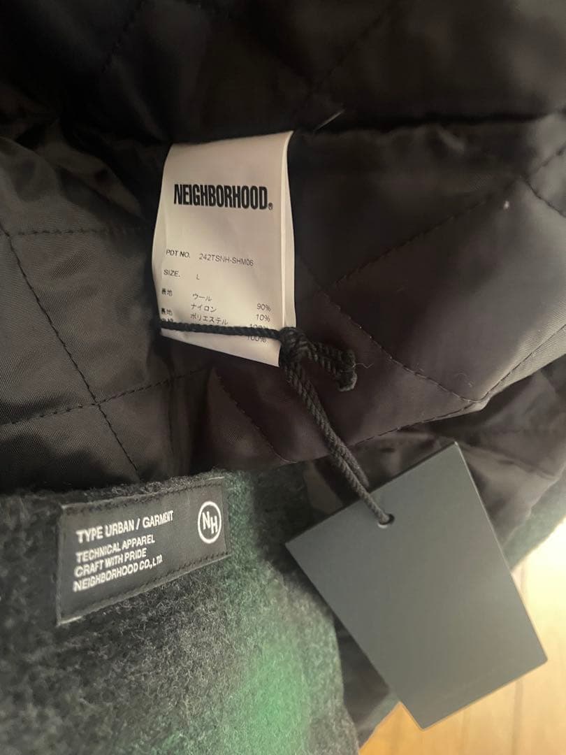 K*R様 新品　neighborhood チェックCPO