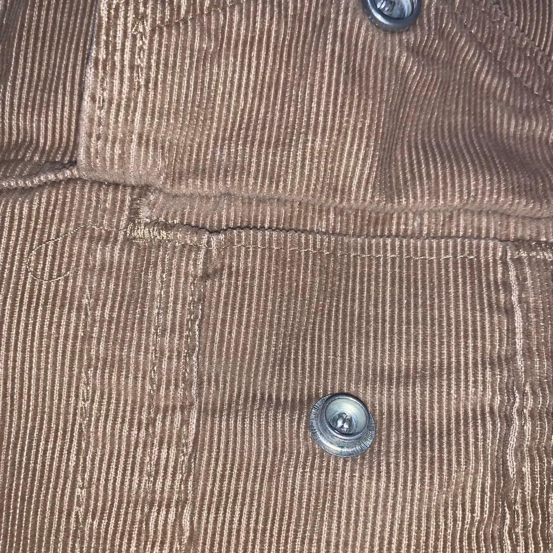 70s Levis コーデュロイ ボア ジャケット 42