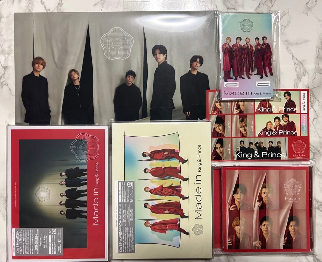 King&Prince キンプリ CD アルバム コンサートDVD まとめ売り