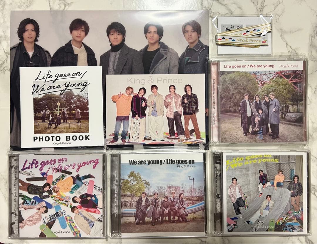 King&Prince キンプリ CD アルバム コンサートDVD まとめ売り