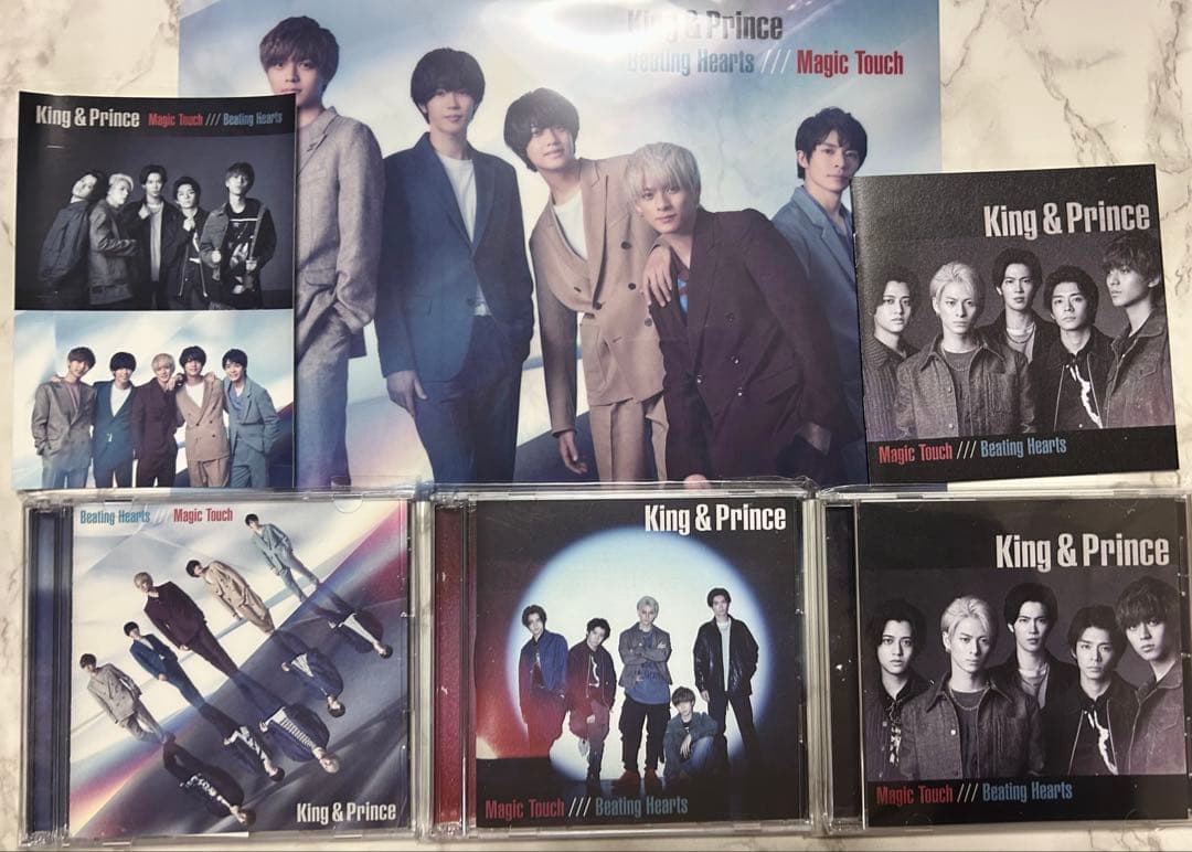 King&Prince キンプリ CD アルバム コンサートDVD まとめ売り