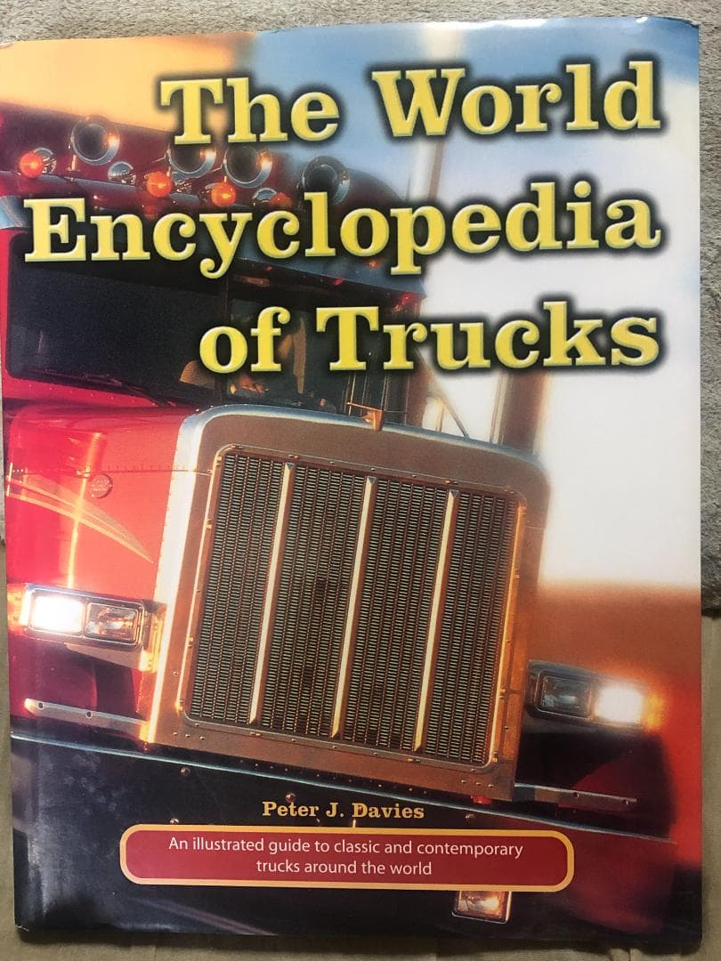 洋書 The World Encyclopedia of Trucks