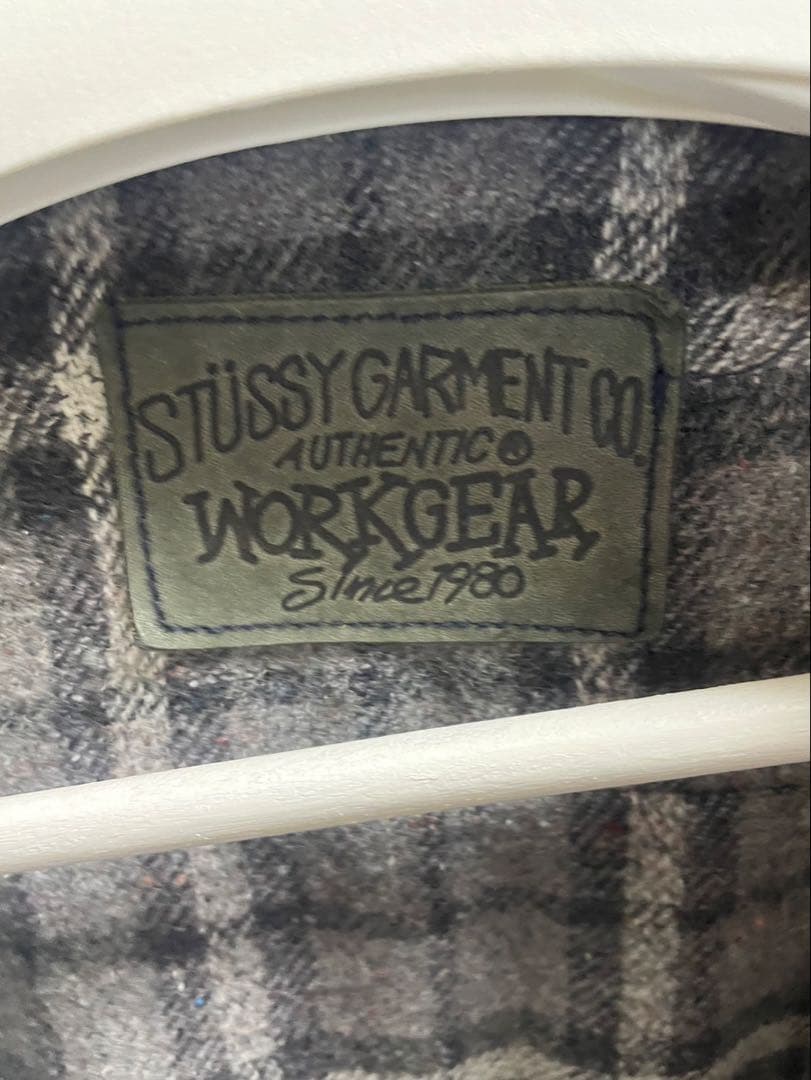 STUSSY WORKGEAR デニムジャケット