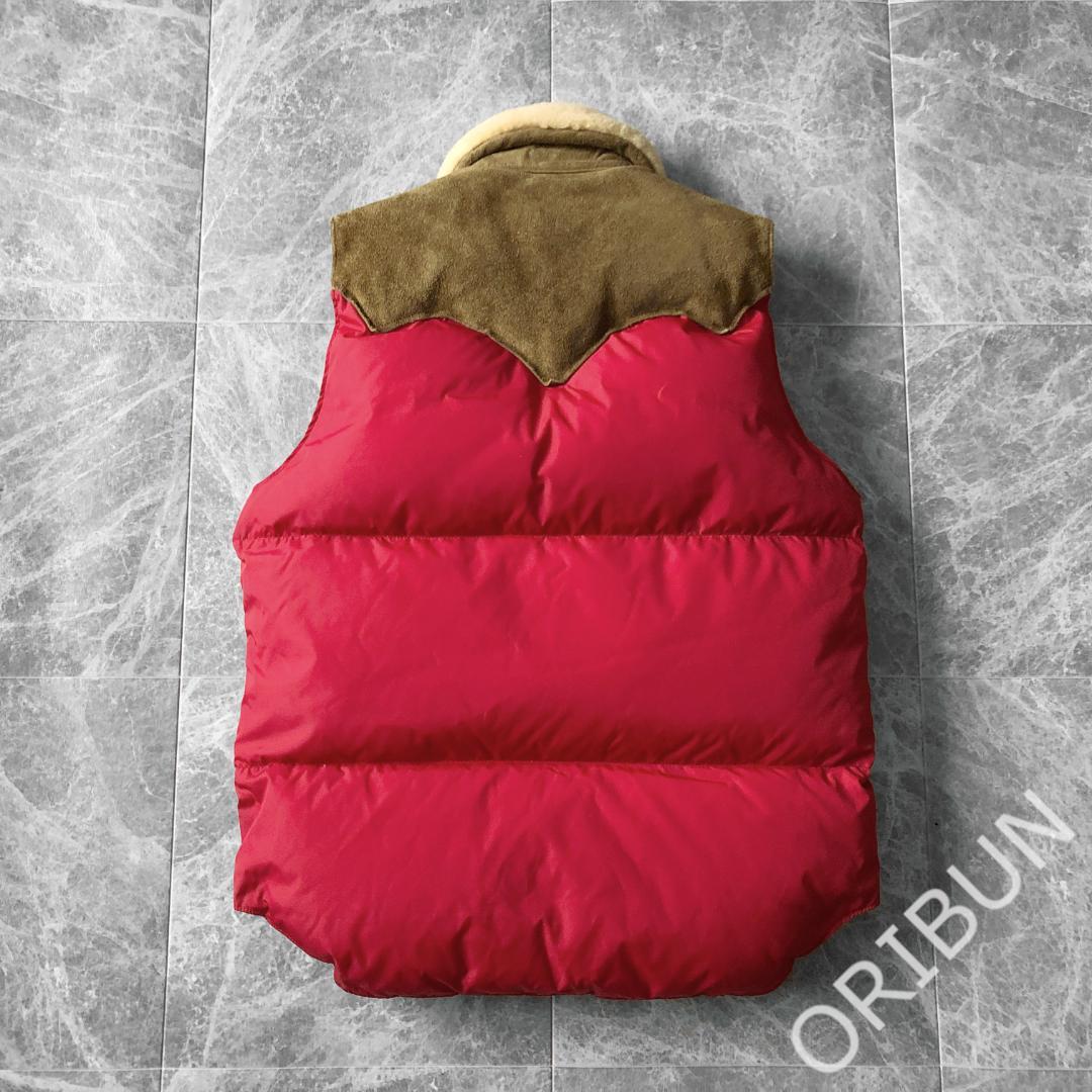 ROCKY MOUNTAIN Christy Vest ダウンベスト レアカラー