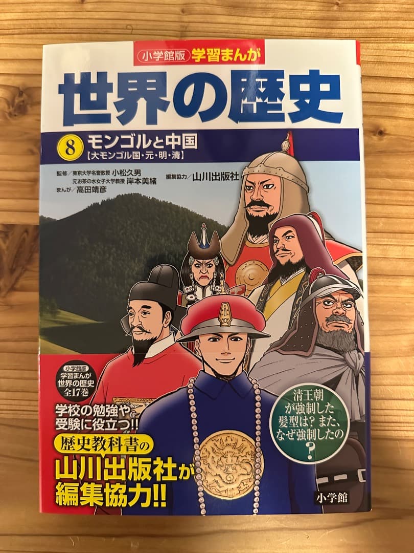 小学館 学習まんが 「世界の歴史」 全17巻セット