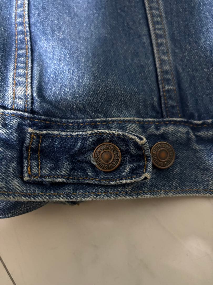 USA製 90s Levi’s 70505-0217 デニムジャケット