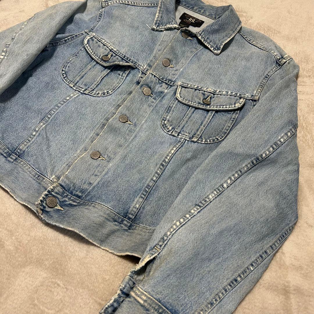 RRL Ralph Lauren 101-J デニムジャケット　三ツ星USA製