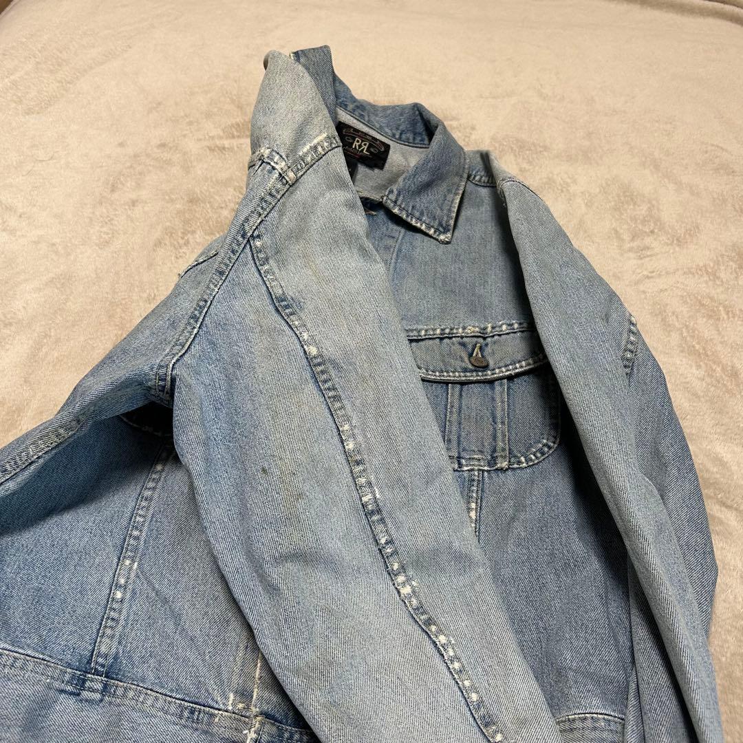 RRL Ralph Lauren 101-J デニムジャケット　三ツ星USA製