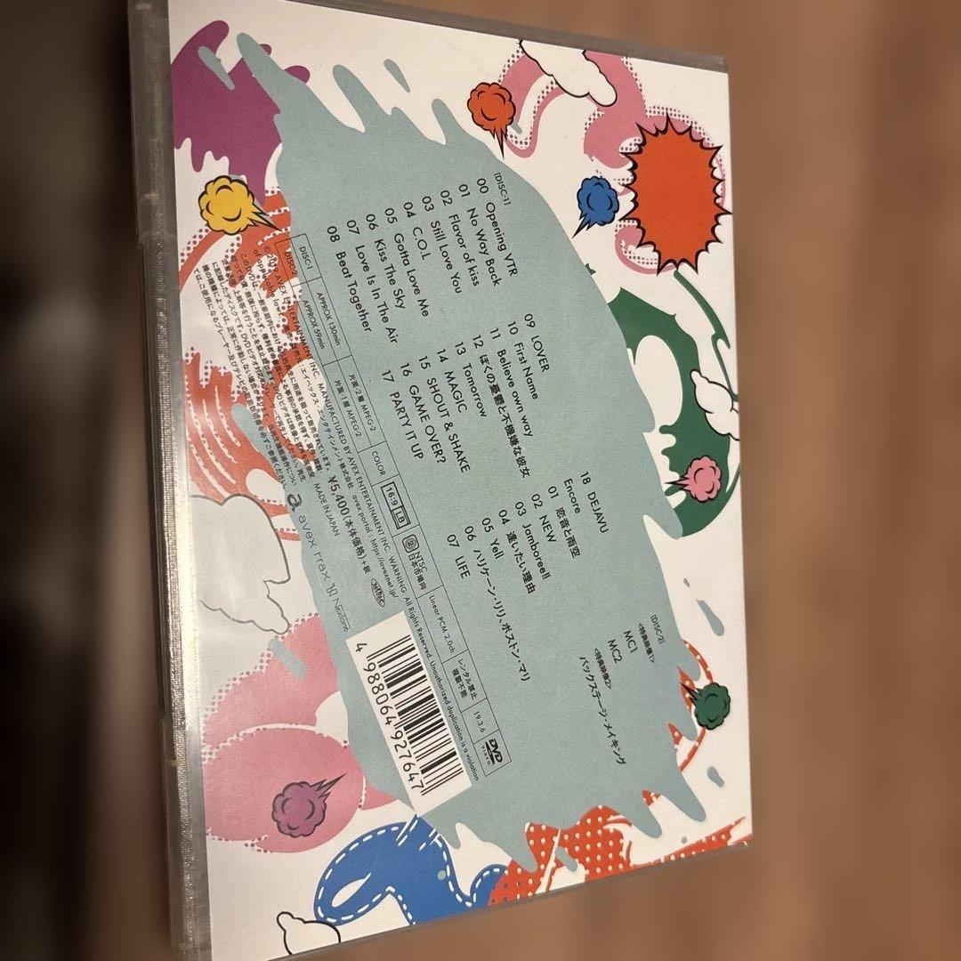 AAA/AAA DOME TOUR 2018 COLOR A LIFE〈2枚組〉