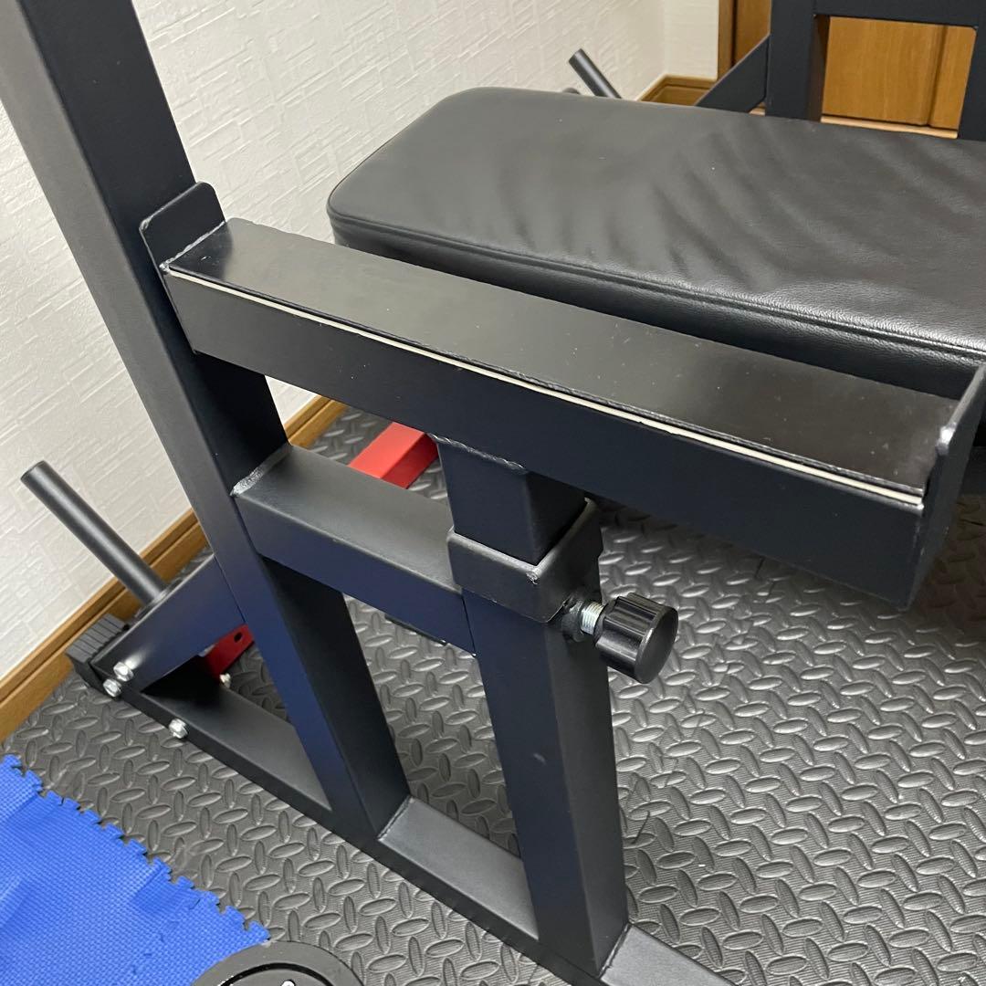 グロング　GronG バーベルスタンドラック &他社トレーニングベンチ　他セット