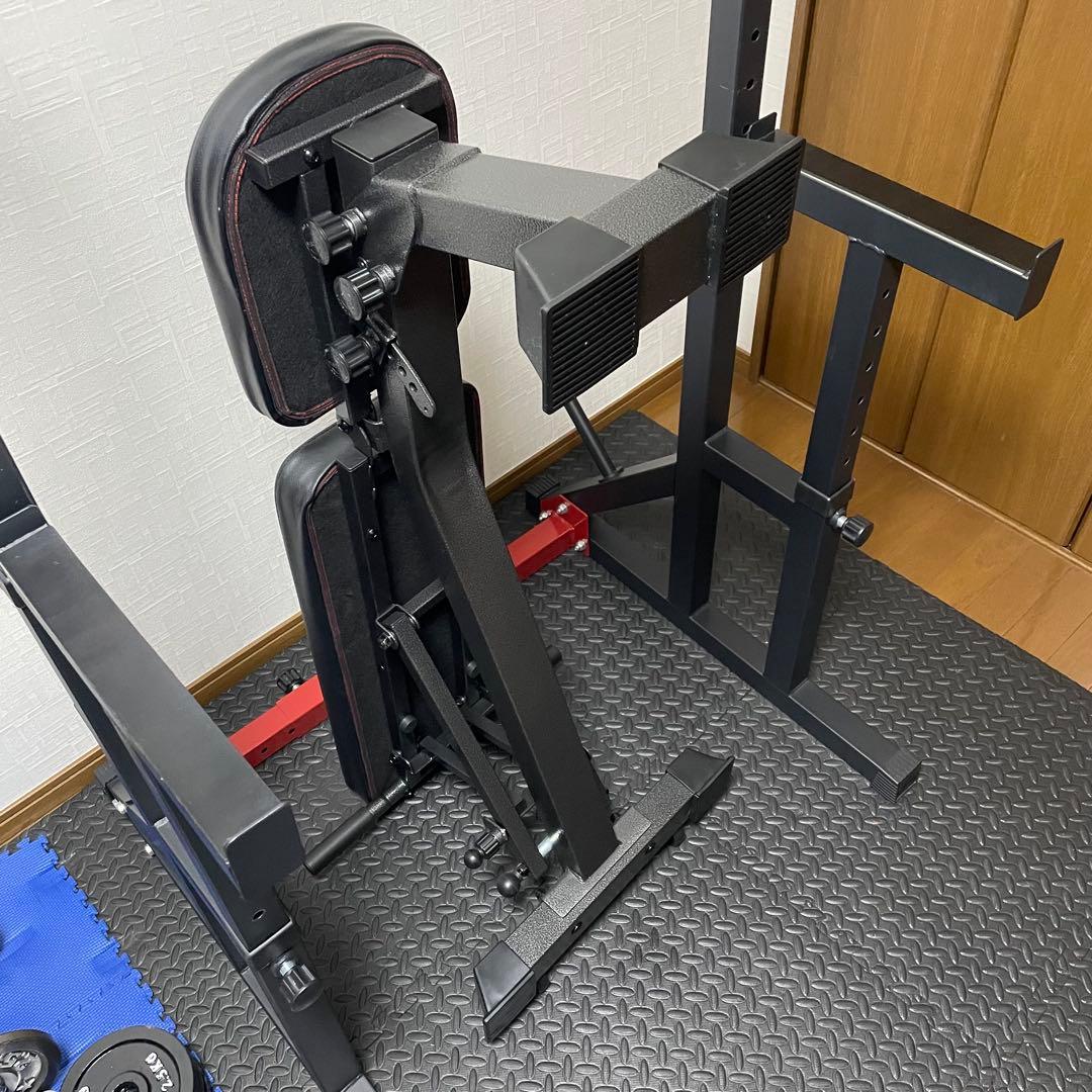 グロング　GronG バーベルスタンドラック &他社トレーニングベンチ　他セット