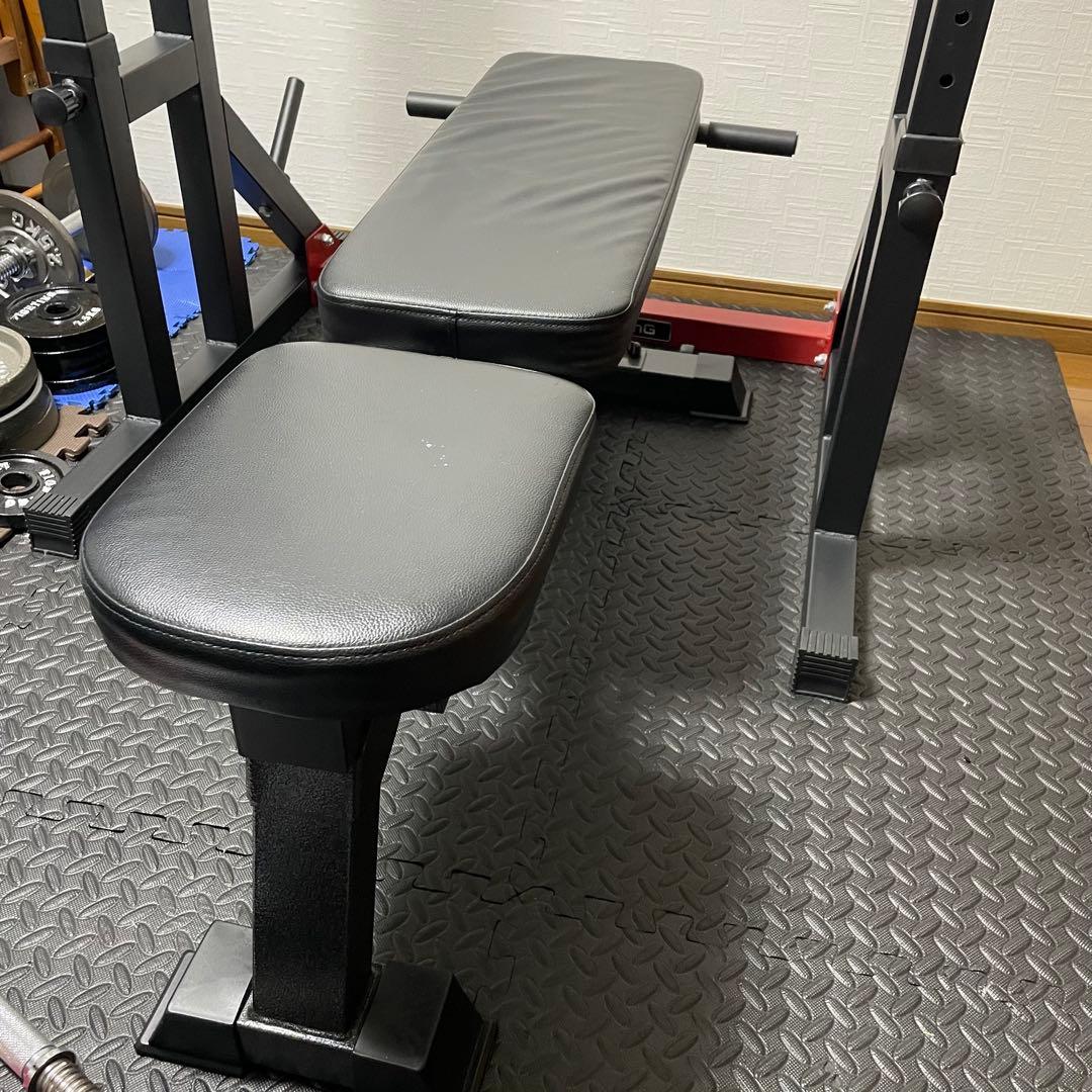 グロング　GronG バーベルスタンドラック &他社トレーニングベンチ　他セット