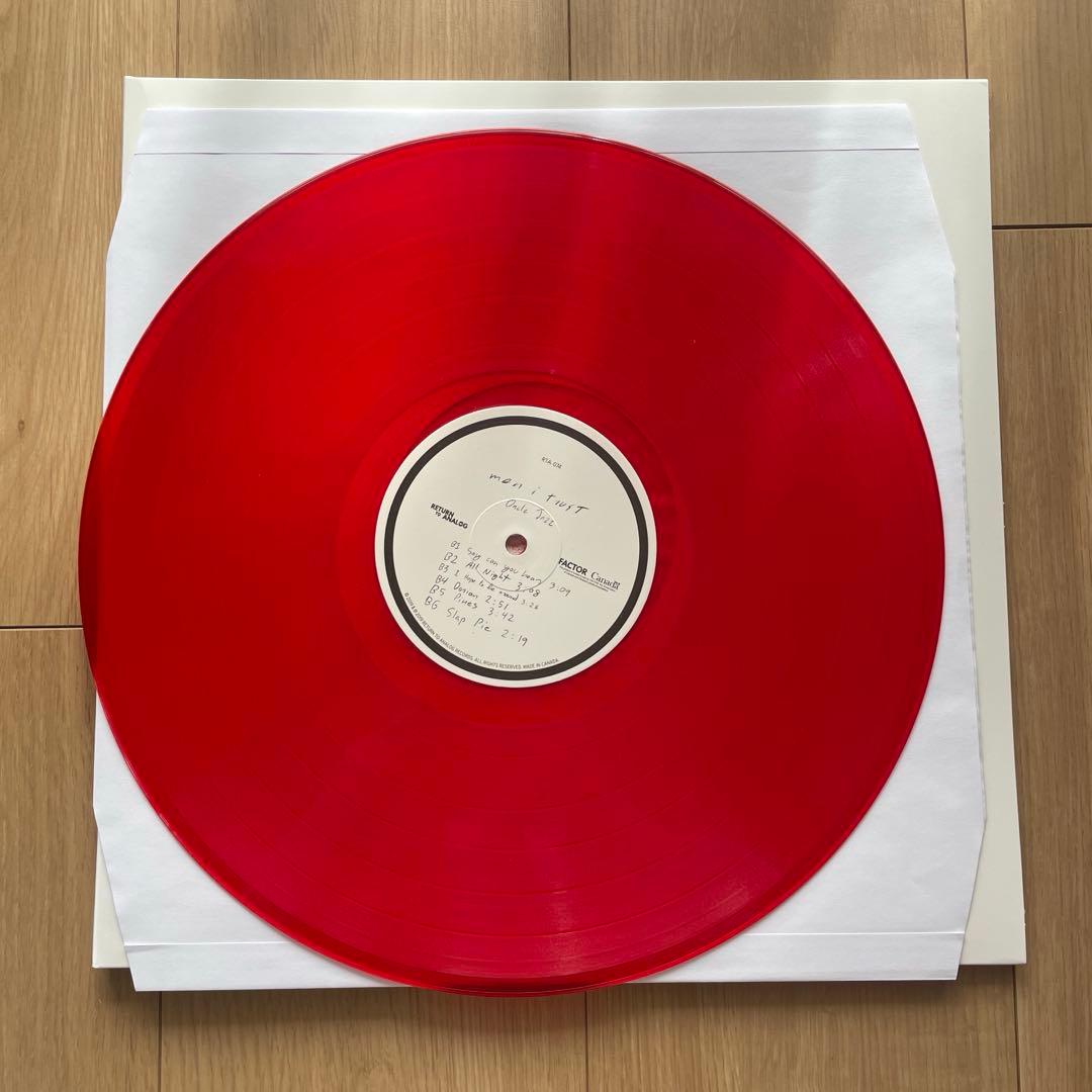 【限定】Men I Trust - Oncle Jazz 2LP