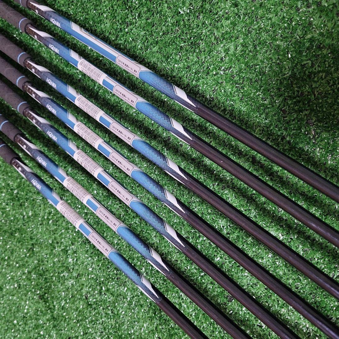状態良好！HONMA ホンマ レディースアイアンセット アスポートe+ 7本