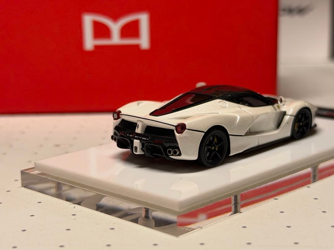 DMH 1/64 ラフェラーリ　シャインクリスタル　世界限定199台