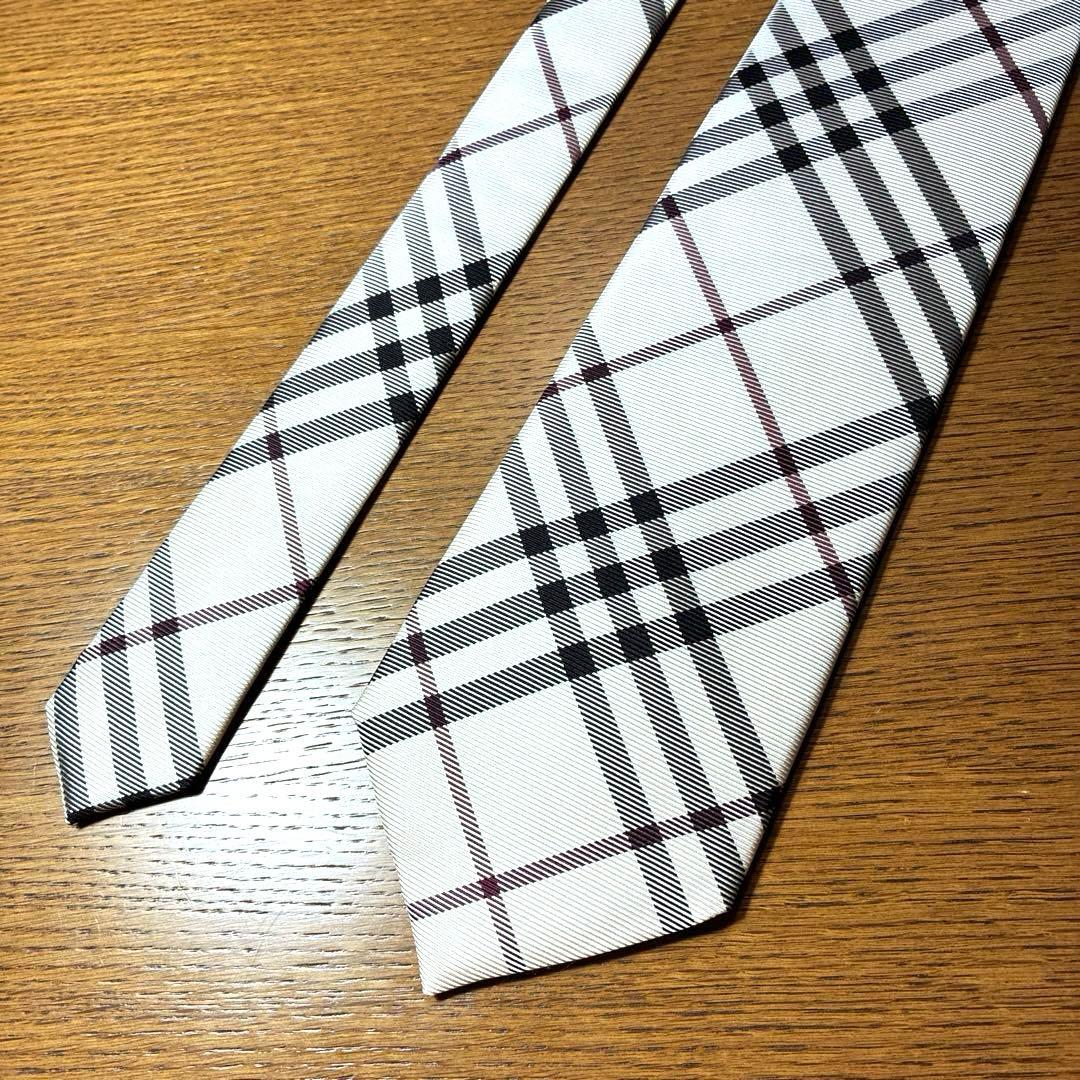 【未使用品】BURBERRY バーバリーロンドン ネクタイ