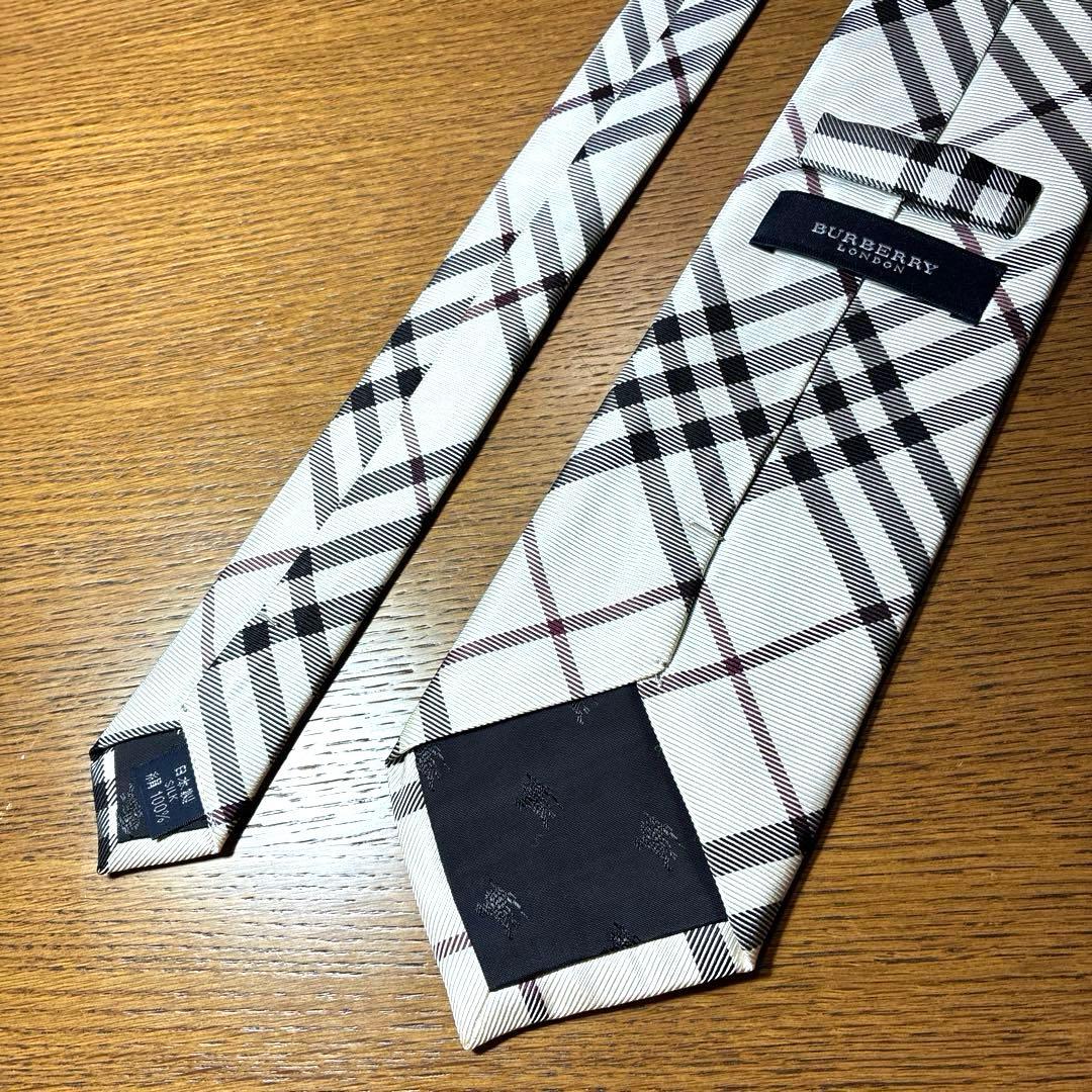 【未使用品】BURBERRY バーバリーロンドン ネクタイ