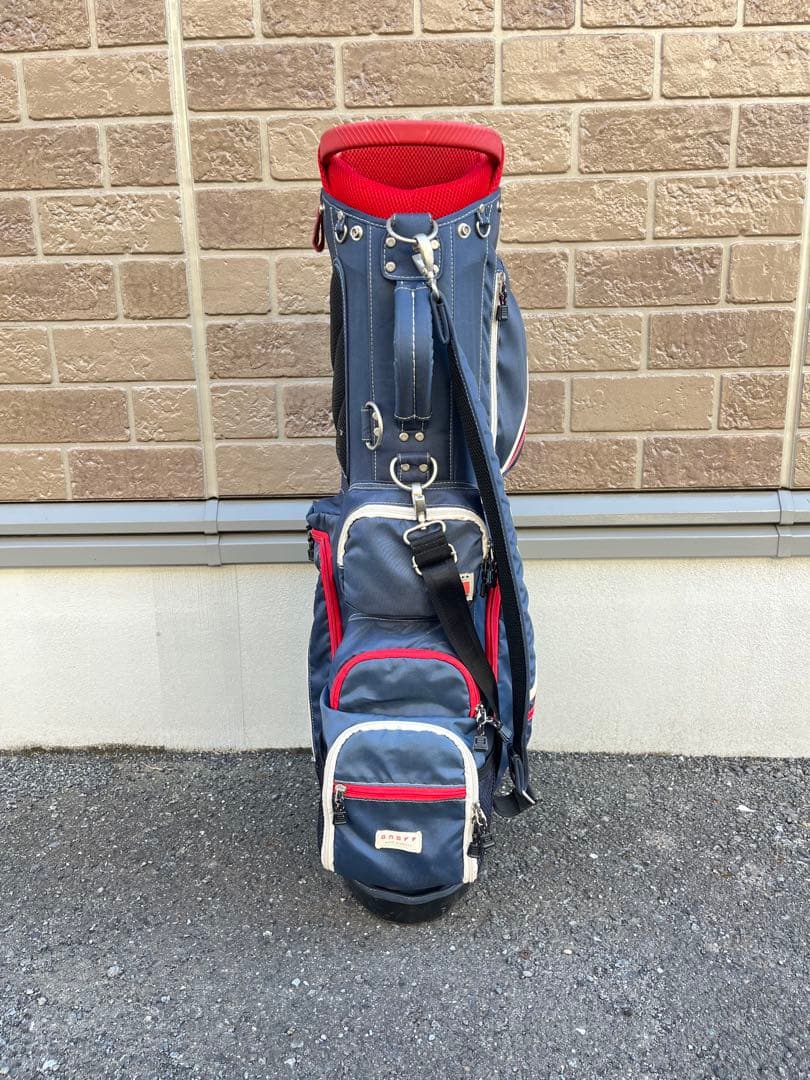 ONOFF×PATRICKコラボ キャディバッグ
