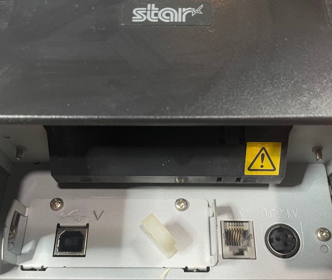 スター精密 TSP650プリンター 動作確認済み