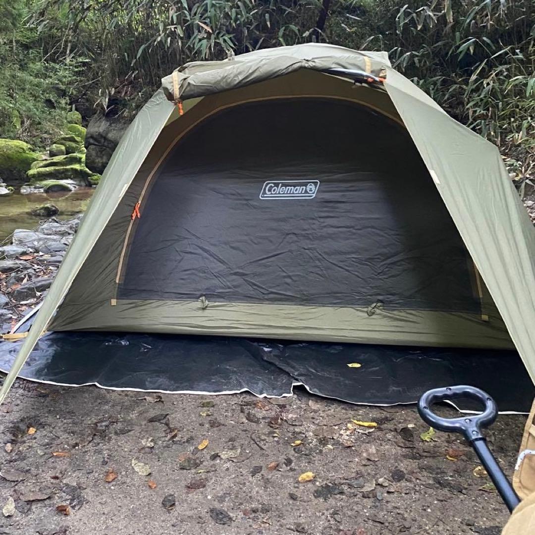 Coleman Touring Dome LX テント　2〜3人用　2回使用