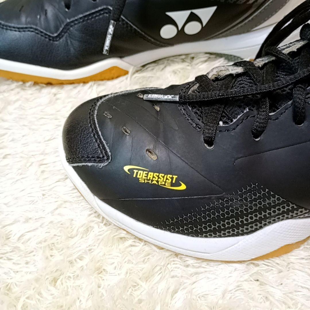 ヨネックス YONEX パワークッション65Z バドミントンシューズ ブラック