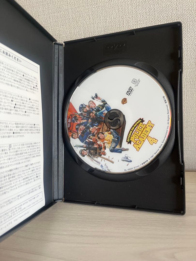 POLICE ACADEMY VALUE PACK ポリスアカデミー　DVD