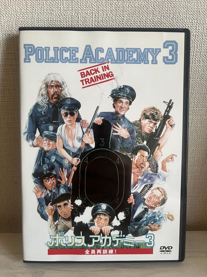 POLICE ACADEMY VALUE PACK ポリスアカデミー　DVD