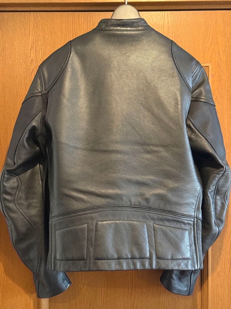 メゾンマルタンマルジェラディスコンストラクテッドbiker jacket