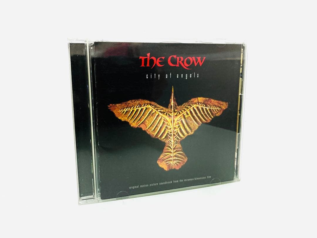 新品同様／映画『クロウ 飛翔伝説』シリーズサントラ＆スコアCD 4枚セット／廃盤