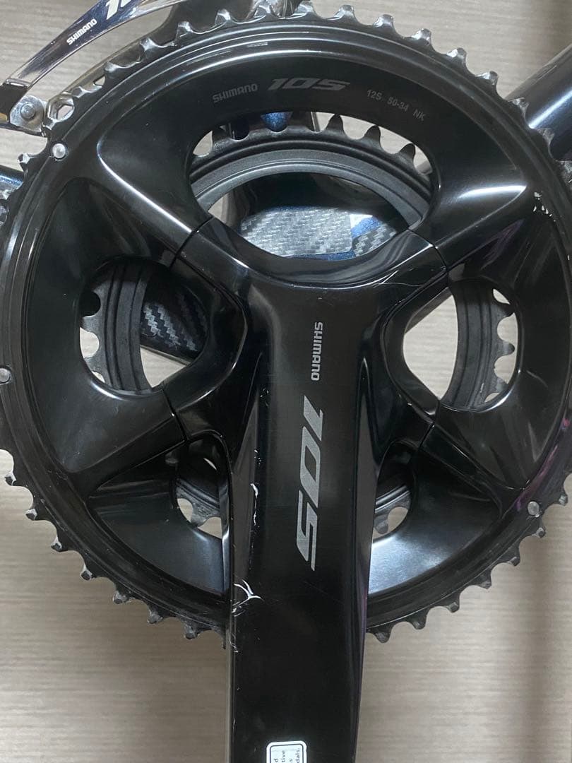 自転車本体 2023 105Di2 GIANT TCR ADVANCED 1