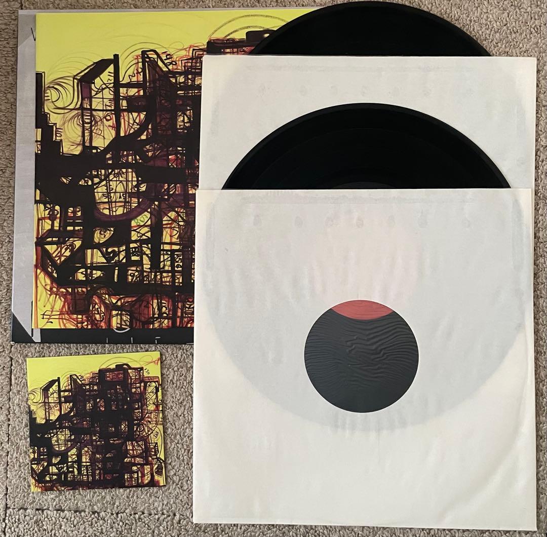 WILCO THE WHOLE LOVE 2枚組レコード CD付き