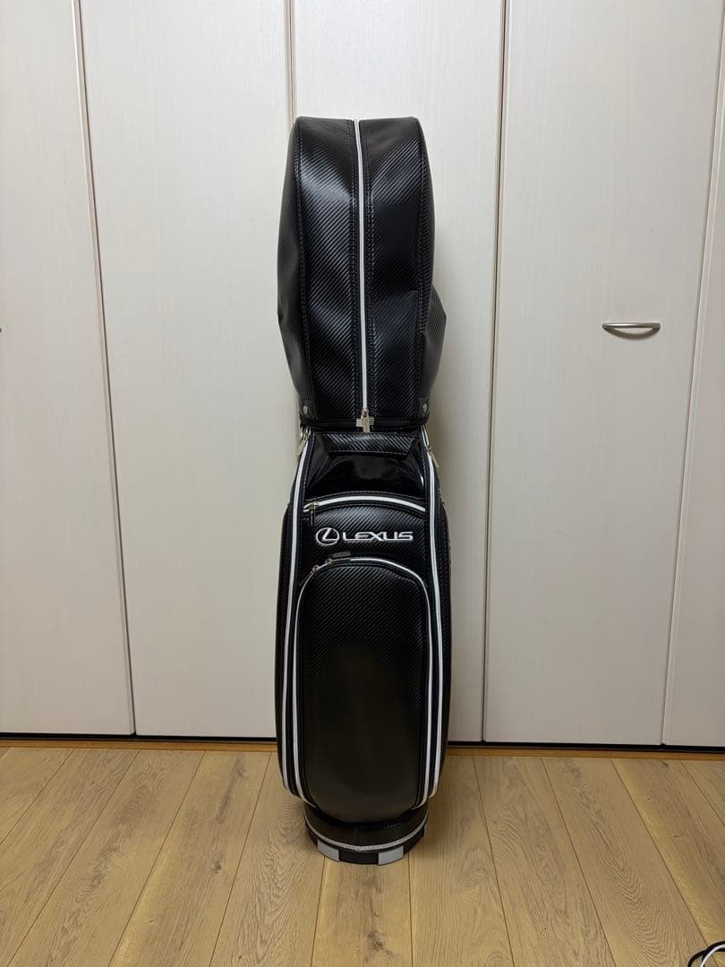 レクサス　キャディバック　未使用品
