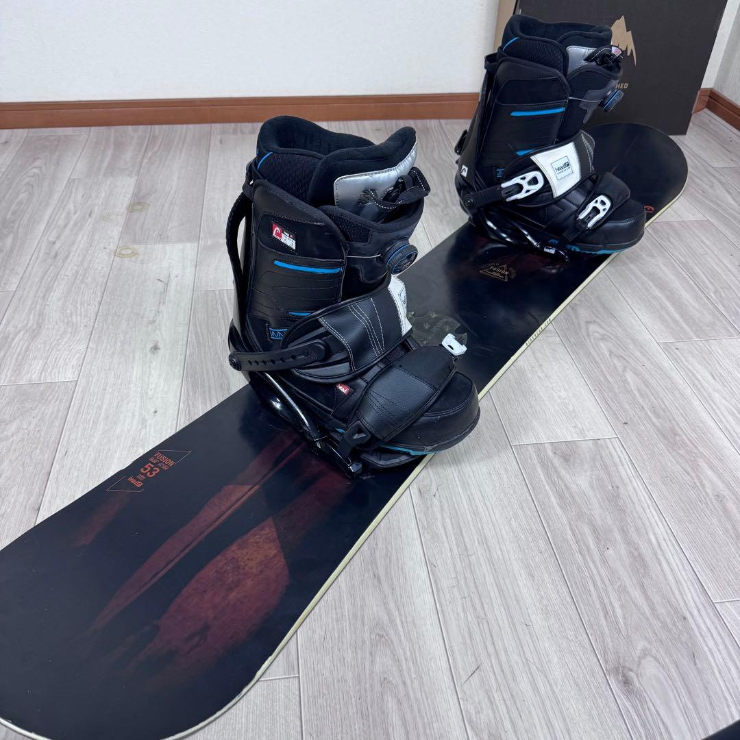HEAD スノーボード 153cm ブーツ 28cm セット