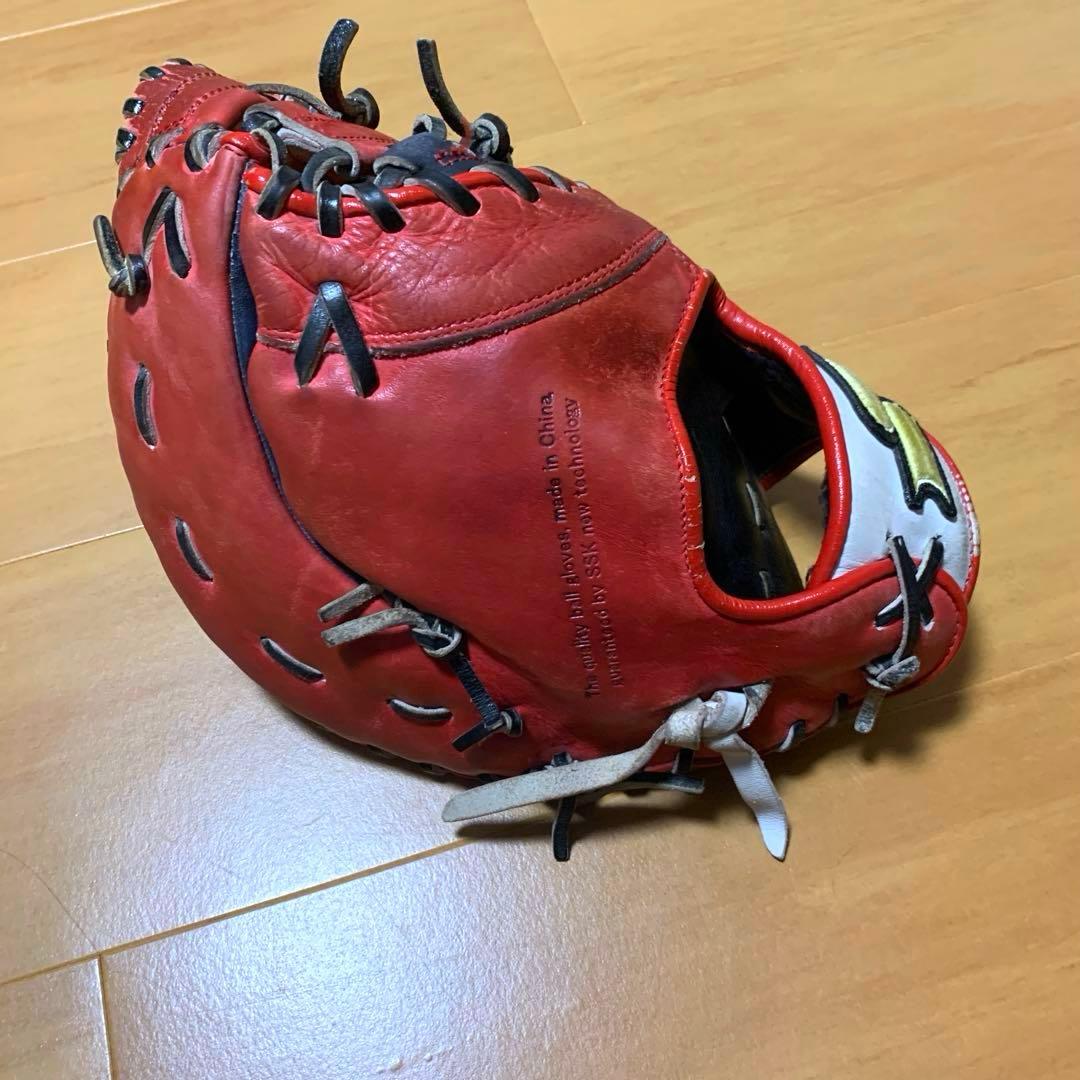 野球グローブ　ファーストミット　エスエスケー　SSK 軟式用ファーストミット