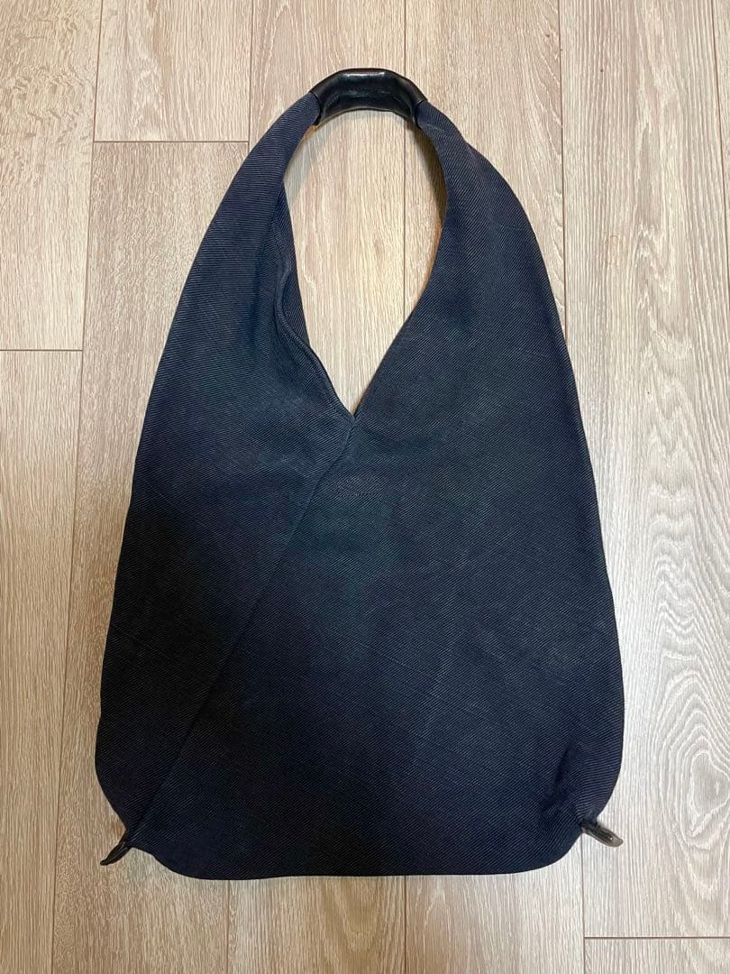 Hender Scheme 黒 azuma bag big