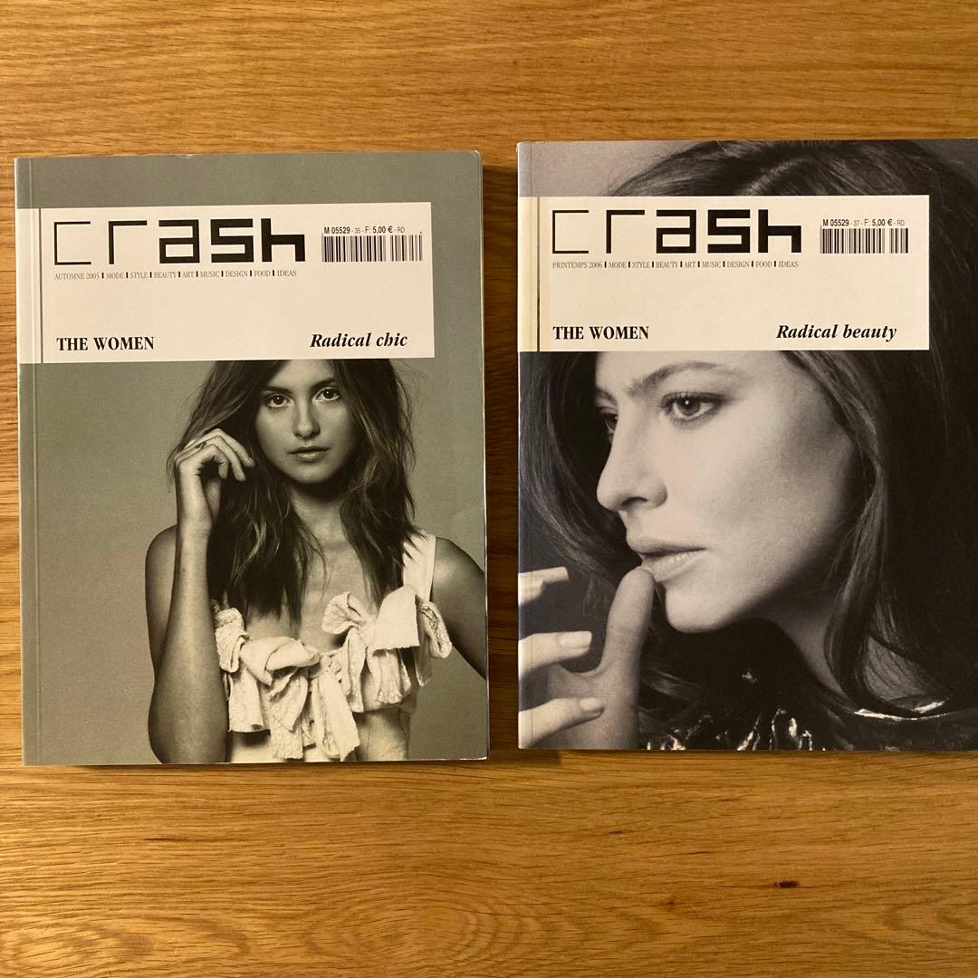 crash #30~35,37~39 ※9冊セット