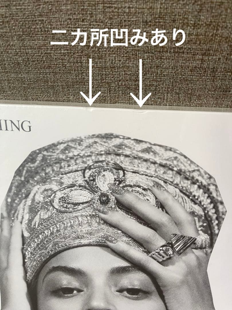 ビヨンセ Beyonce coming LP レコード 4枚組新品未開封
