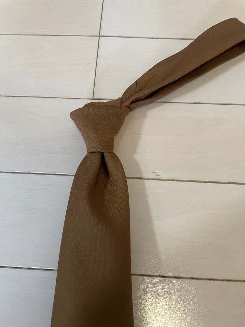 美品　atto vannucci アットヴァンヌッチ　ブラウン　セットピエゲ