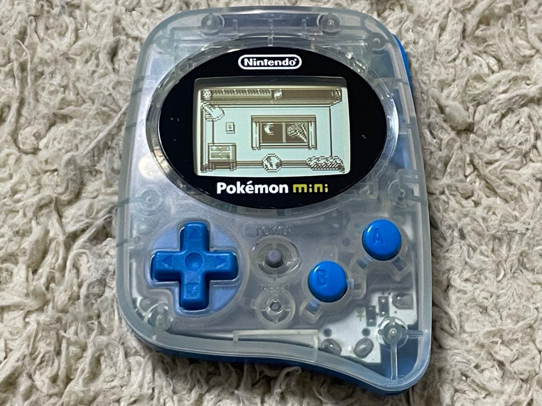 Pokemon mini ポケモンミニ　ポケモンそだてやさんミニ
