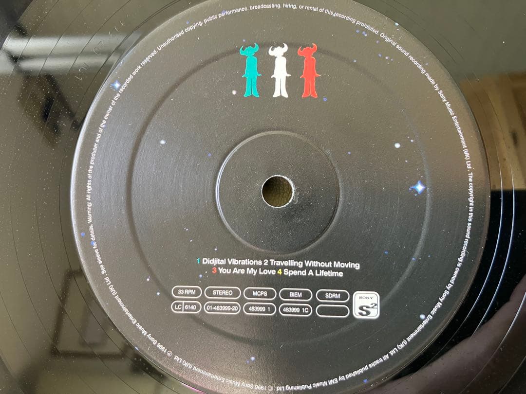 Jamiroquai〜ジャミロクワイと旅に出よう〜UKオリジナル盤2LPレコード