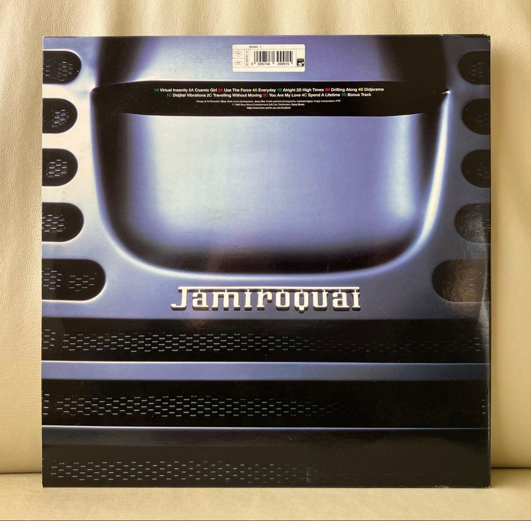 Jamiroquai〜ジャミロクワイと旅に出よう〜UKオリジナル盤2LPレコード