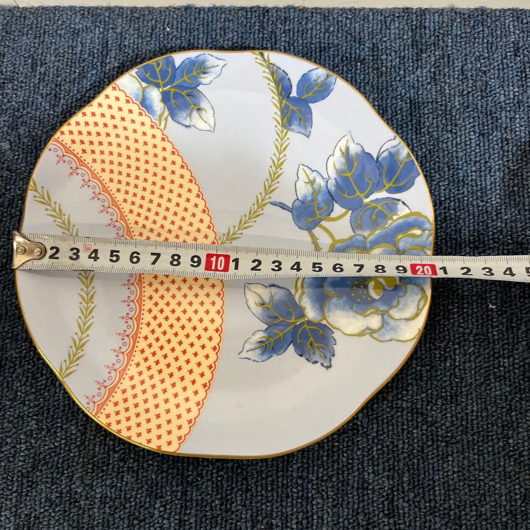 ウエッジウッド ハーレークイン バタフライブルーム プレート20cm