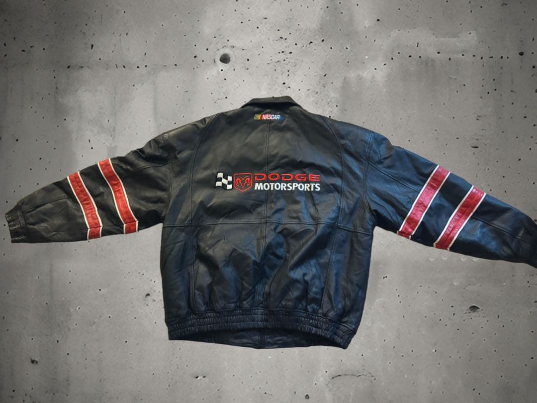 dodge レザージャケット opium SWAG archive レーシング