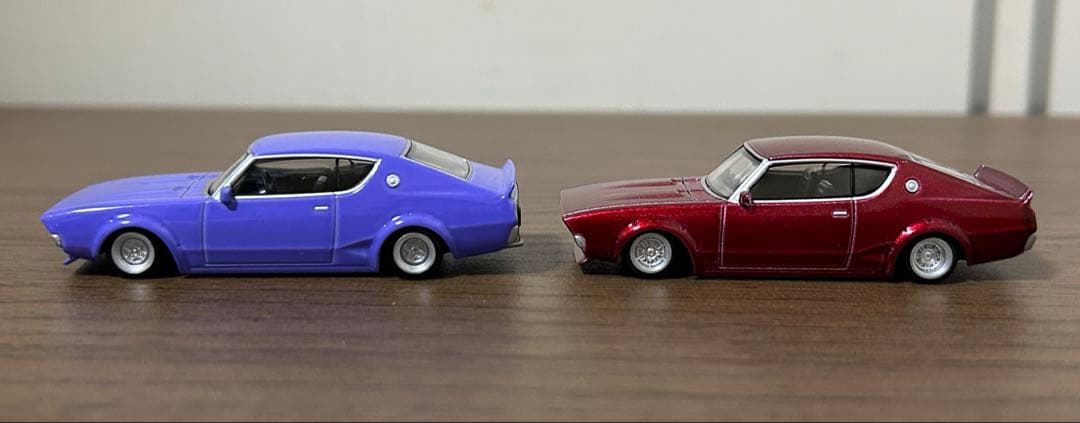 【ジャンク】アオシマ グラチャンコレクション 4台セット